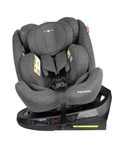 Cozy N Safe Apollo i-Size 360° Rotation Car Seat - Moon Grey