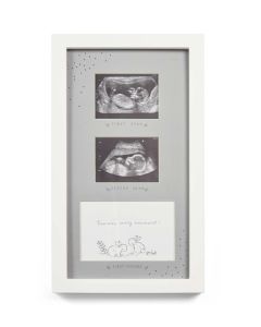 Mamas & Papas Double Scan Frame - Forever Treasured