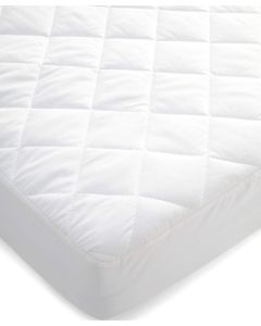 Mamas & Papas Quilted Waterproof Cotbed Mattress Protector
