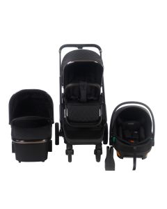 My Babiie MB500i iSize Travel System - Billie Faiers Twighlight Gunmental