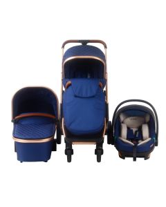 My Babiie MB500i iSize Travel System - Dani Dyer Opal