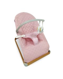 My Babiie Baby Bouncer - Dani Dyer Pink Plaid