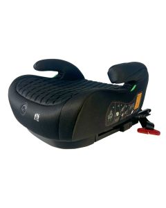 My Babiie iSize Booster Car Seat - Black Quilted