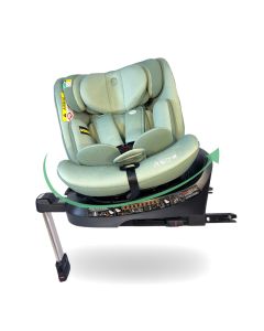 My Babiie Spin iSize Car Seat - Green