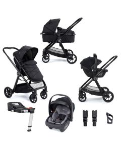 Babymore Mimi Travel System Coco with Base - Black