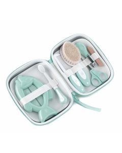 Jane Deluxe Baby Hygiene Set With Toilet Bag  - Mint