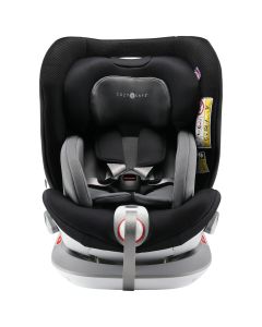 Cozy N Safe Morgan 360 i-Size Child Car Seat - Black/Grey