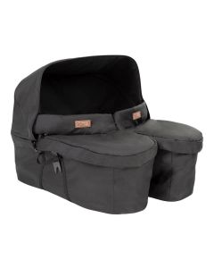Mountain Buggy Carrycot Plus For Twins - Black