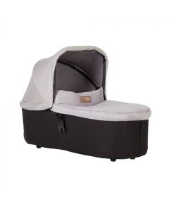 Mountain Buggy Urban Jungle, Terrain & +One Carrycot Plus - Silver
