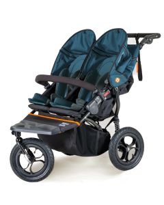 Out n About Nipper Double V5 Pushchair - Highland Blue