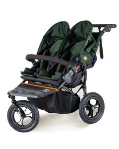 Out n About Nipper Double V5 Pushchair - Sycamore Green