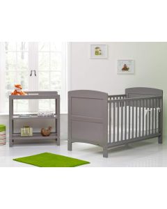 Obaby Grace 2 Piece Room Set Taupe Grey