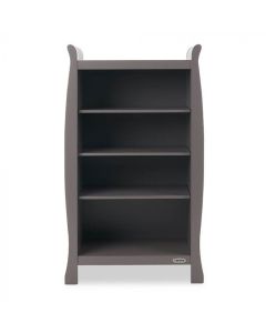 Obaby Stamford Sleigh Bookcase - Taupe Grey