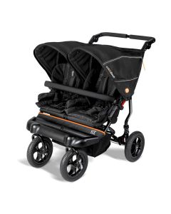 Out n About GT Double V5 Pushchair - Summit Black