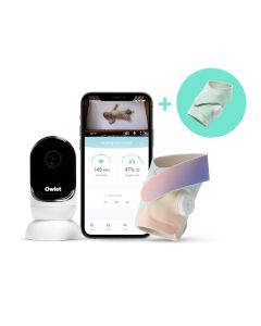 Owlet Smart Monitor Duo Bundle V3 - Forever Rainbow (0-18M)