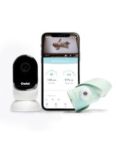 Owlet Smart Monitor Duo V3 - Mint (0-18M)