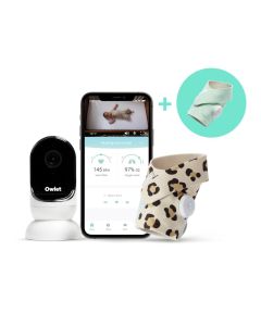 Owlet Smart Monitor Duo Bundle V3 - Wild Child (0-18M)