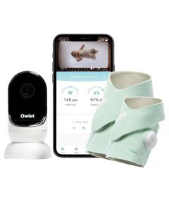 Owlet Smart Monitor Duo Plus V3 - Mint (0-5YRS)