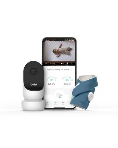 Owlet Monitor Duo Smart Sock 3 and Cam 2 - Bedtime Blue