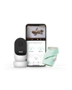 Owlet Monitor Duo Smart Sock 3 and Cam 2 - Mint