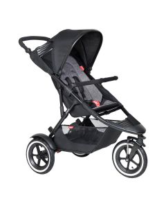 Phil & Teds Sport Pushchair - Charcoal