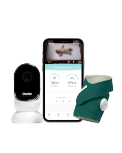 Owlet Smart Monitor Duo V3 - Deep Sea Green (0-18M)