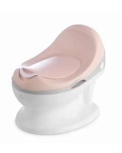 Jane Soft Potty With Flush Water Sound - Powder (pink)