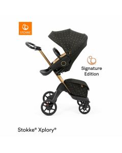 Stokke Xplory  X Signature Stroller - Signature Black