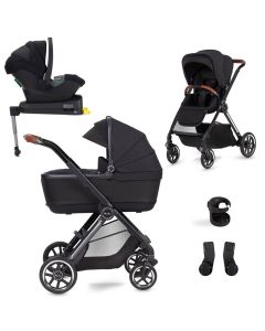Silver Cross Reef Pushchair with First Bed Carrycot + Travel Pack - Orbit