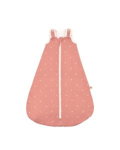 Ergobaby On the Move Sleep Bag Size L 1.0 Tog - Rose Hearts