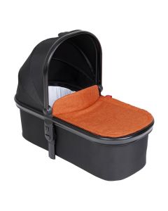 Phil & Teds Snug Carrycot And Lid - Rust