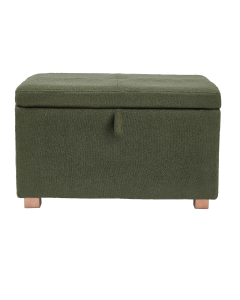 Gaia Baby Footstool - Forest Boucle/Oak