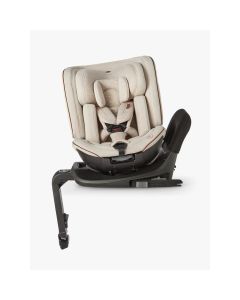 Silver Cross Motion All Size Car Seat (360 Rotation) - Almond
