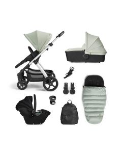 Silver Cross Tide Dream Travel System with Accessories - Sage
