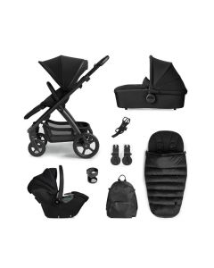 Silver Cross Tide Dream Travel System with Accessories - Space
