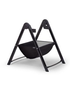 Silver Cross Wave Carrycot Stand - Black