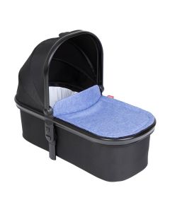 Phil & Teds Snug Carrycot And Lid - Sky