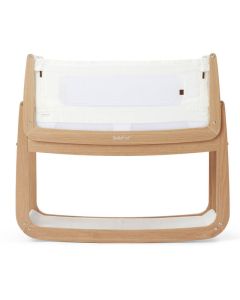 SnuzPod4 Bedside Crib  (The Natural Edit) - Oak