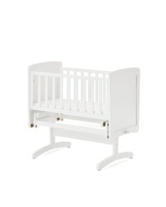 Obaby Gliding Crib & Mattress - White