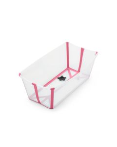 Stokke Flexi Bath - Transparent Pink