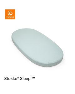Stokke Sleepi Bed Fitted Sheet V3 - Dots Sage