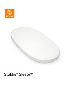 Stokke Sleepi Bed Fitted Sheet V3 - Fans Grey