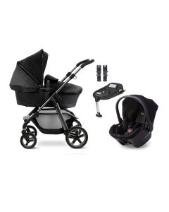 Silver Cross Pioneer Pushchair With Simplicity Plus Car Seat & Base - Graphite