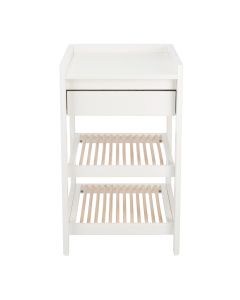 Troll Lukas Changing Table - White/Natural