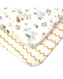 Tutti Bambini Bedside Crib Starter Pack - Our Planet