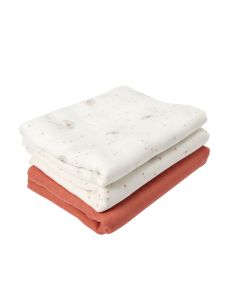 Tutti Bambini Muslin Swaddles & Comforter Newborn Bundle 3pk - Cocoon