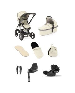egg2 Luxury Pushchair and Cloud T i-Size Car Seat Special Edition Bundle - Moonbeam