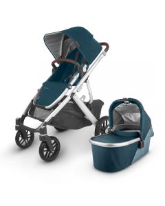 UPPAbaby VISTA V2 Pushchair and Carrycot - Finn