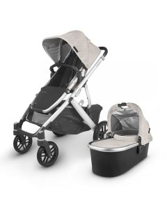 UPPAbaby VISTA V2 Pushchair and Carrycot - Sierra