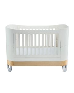 Gaia Baby 4 in 1 Complete Sleep Bed - White